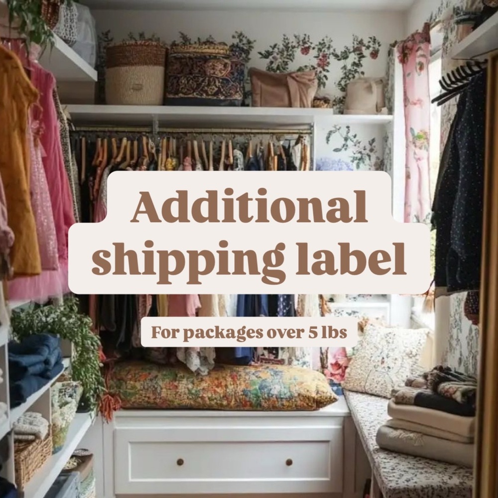 Additional shipping - Picture 1 of 1